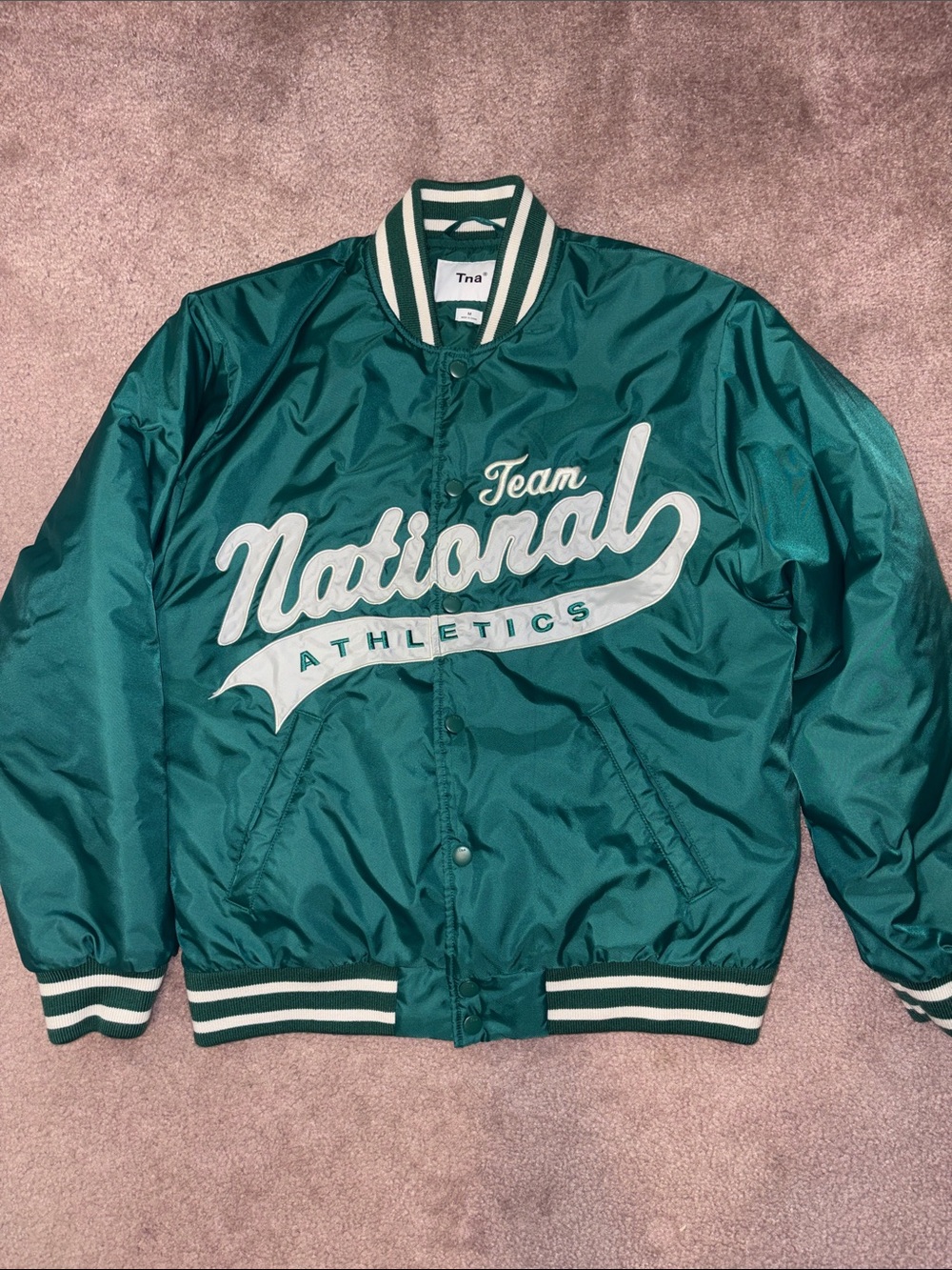 TNA Varsity Bomber Jacket